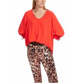 Marccain Sports - VS 5505 J57 - Oranje blouse